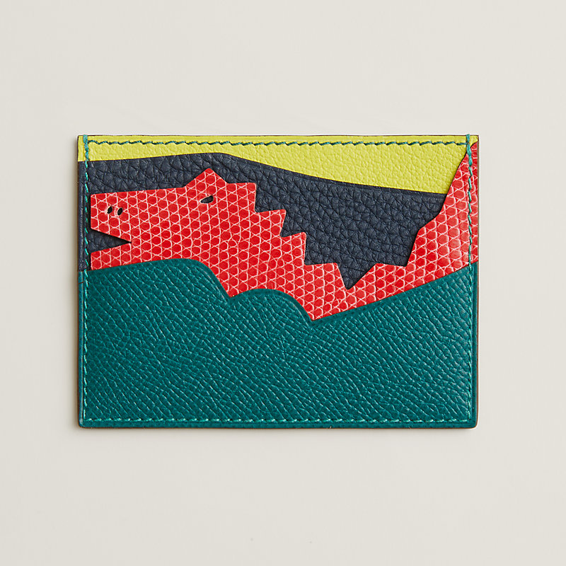 知性薫るアクセント HERMES Histoire Naturelle カードケース Hermes Histoire Naturelle Cardholders | Bragmybag